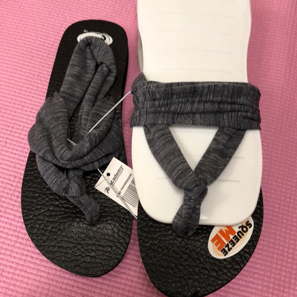 NWT Sandals from Academy Sporting Goods